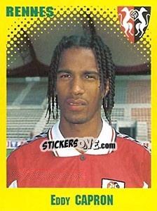 Figurina Eddy Capron - FOOT 1997-1998 - Panini