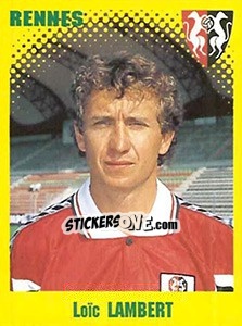Sticker Loic Lambert - FOOT 1997-1998 n. 293 - Panini