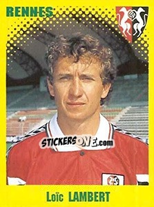 Sticker Loic Lambert