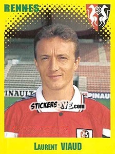 Sticker Laurent Viaud - FOOT 1997-1998 - Panini