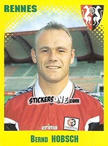 Sticker Bernd Hobsch - FOOT 1997-1998 n. 295 - Panini