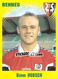 Cromo Bernd Hobsch - FOOT 1997-1998 - Panini