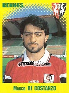 Sticker Marco Di Costanzo - FOOT 1997-1998 n. 296 - Panini