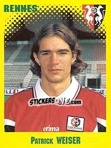Sticker Patrick Weiser - FOOT 1997-1998 n. 302 - Panini