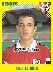 Sticker Regis Le Bris - FOOT 1997-1998 - Panini