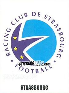 Sticker Écusson - FOOT 1997-1998 - Panini