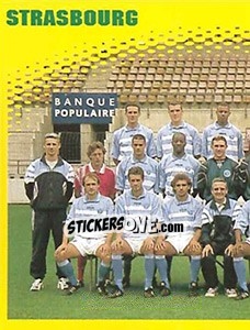 Cromo Équipe - FOOT 1997-1998 - Panini