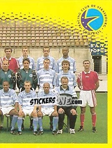 Sticker Équipe - FOOT 1997-1998 - Panini