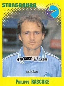 Cromo Philippe Raschke - FOOT 1997-1998 - Panini