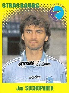 Sticker Jan Suchoparek - FOOT 1997-1998 - Panini