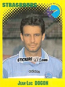 Sticker Jean-Luc Dogon - FOOT 1997-1998 n. 312 - Panini