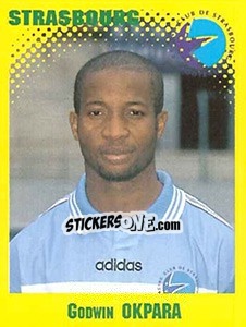 Sticker Godwin Okpara - FOOT 1997-1998 n. 313 - Panini
