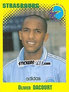 Sticker Olivier Dacourt - FOOT 1997-1998 n. 319 - Panini