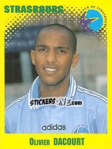 Sticker Olivier Dacourt - FOOT 1997-1998 - Panini