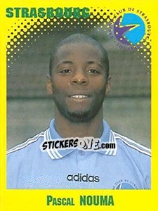 Sticker Pascal Nouma - FOOT 1997-1998 n. 323 - Panini