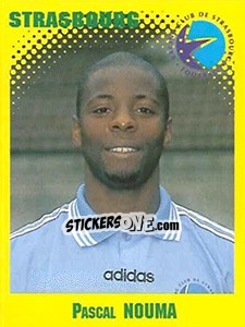 Sticker Pascal Nouma