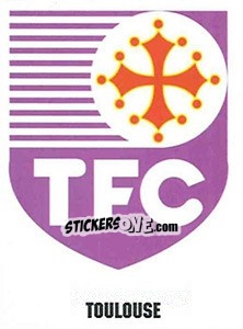 Sticker Écusson - FOOT 1997-1998 n. 324 - Panini