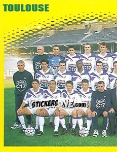 Sticker Équipe - FOOT 1997-1998 - Panini