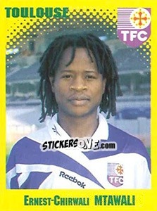 Cromo Ernest-Chirwali Mtawali - FOOT 1997-1998 n. 331 - Panini
