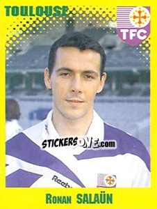 Figurina Ronan Salaun - FOOT 1997-1998 - Panini