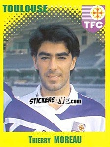 Cromo Thierry Moreau - FOOT 1997-1998 n. 333 - Panini