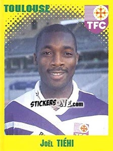 Sticker Joel Tiehi - FOOT 1997-1998 n. 335 - Panini