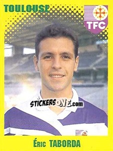 Figurina Eric Taborda - FOOT 1997-1998 - Panini