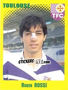 Sticker Ruben Rossi - FOOT 1997-1998 n. 339 - Panini