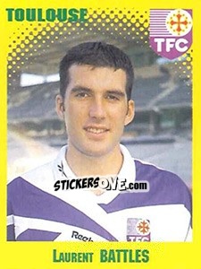 Cromo Laurent Batlles - FOOT 1997-1998 - Panini