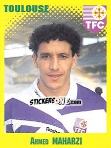 Figurina Ahmed Maharzi - FOOT 1997-1998 - Panini