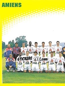 Sticker Équipe - FOOT 1997-1998 - Panini