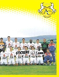 Sticker Équipe - FOOT 1997-1998 n. 345 - Panini