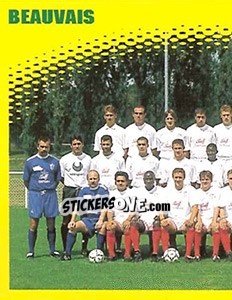 Sticker Équipe - FOOT 1997-1998 - Panini