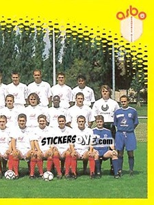 Sticker Équipe - FOOT 1997-1998 n. 348 - Panini