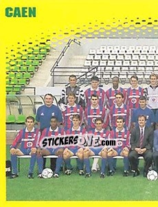 Sticker Équipe - FOOT 1997-1998 - Panini