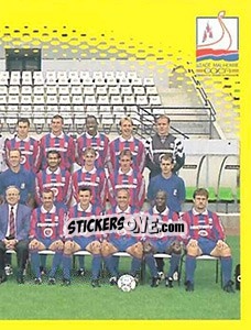 Sticker Équipe - FOOT 1997-1998 - Panini