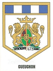 Sticker Écusson - FOOT 1997-1998 n. 352 - Panini