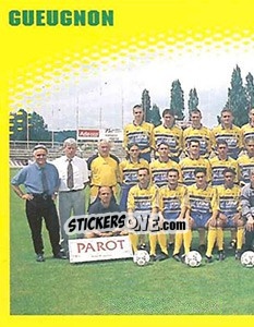 Sticker Équipe - FOOT 1997-1998 n. 353 - Panini