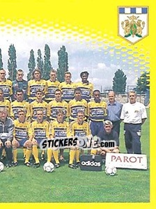 Sticker Équipe - FOOT 1997-1998 - Panini