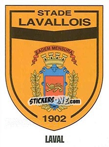 Sticker Écusson