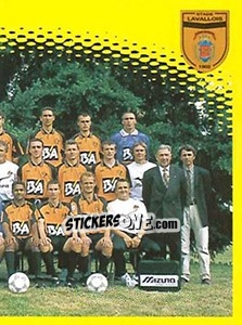 Sticker Équipe - FOOT 1997-1998 - Panini