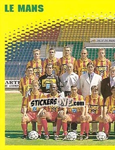 Sticker Équipe - FOOT 1997-1998 - Panini