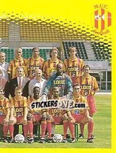 Sticker Équipe - FOOT 1997-1998 n. 360 - Panini