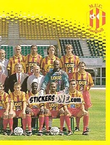 Sticker Équipe - FOOT 1997-1998 - Panini