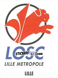 Sticker Écusson - FOOT 1997-1998 n. 361 - Panini