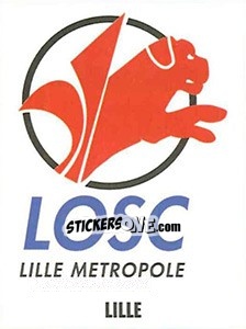 Sticker Écusson - FOOT 1997-1998 - Panini