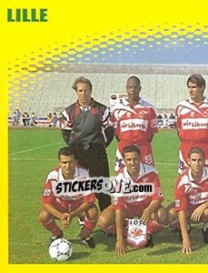 Sticker Équipe - FOOT 1997-1998 - Panini