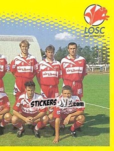 Sticker Équipe - FOOT 1997-1998 n. 363 - Panini