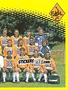 Sticker Équipe - FOOT 1997-1998 - Panini