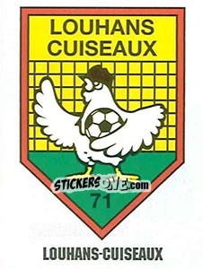 Cromo Écusson - FOOT 1997-1998 - Panini